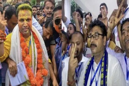 त्रिपुरा की दो विधानसभा सीटों पर उपचुनाव में भाजपा की शानदार जीत