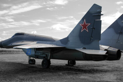MiG-29 Fighter Jet