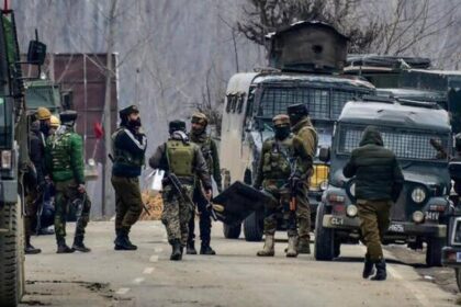 Kashmir terrorists killed SSP