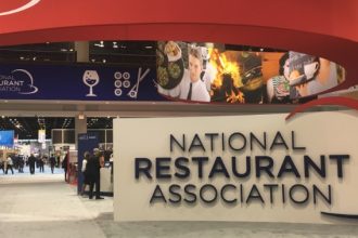 National Restaurant Association announced