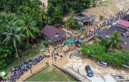 Indonesia Landslides and floods