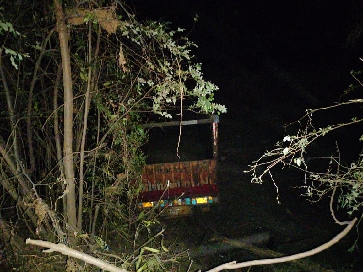 सोनभद्र सड़क हादसा